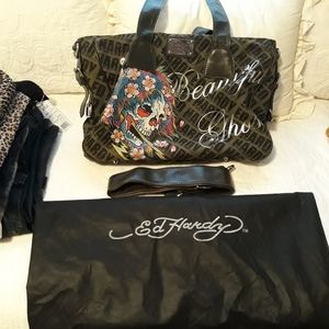 Ed Hardy Handbag
